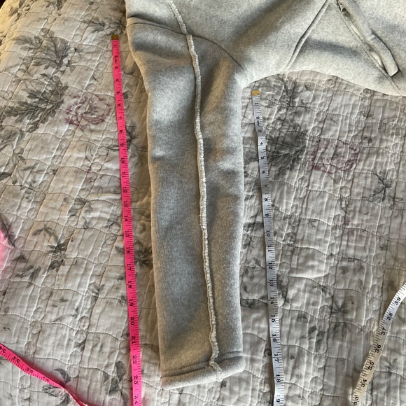 Avalanche Outdoor Sherpa Lined Full Zip Jacket Coat Parka Large - Picture 10 of 11